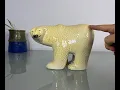 Gustavsberg Lisa Larson Polar bear