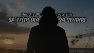 Download DJ_Sad🙂_Sa titip dia X Biar Sa Sendiri_(Viral tik tok)_harris Nugraha ft Hendra 98 MP3