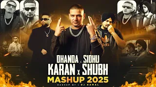 dhanda nyoliwala mashup shubh x sidhu x karan haryanvi x punjabi latest punjabi mashup 2025