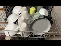 GE Dishwasher with Front Controls Features Review