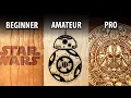3 Levels of Laser Engraving - Beginner to PRO