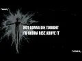 Skillet「Lift Me Up」[Lyrics]