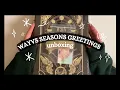 unboxing wayv’s 2023 seasons greetings ✰ ktown pobs