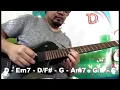 You are God alone-William Mcdowell Guiar Cover w Chords