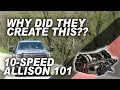 10-Speed Allison Transmission 101