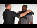 Riddell Varsity Shoulder Pad Fitting Instructions