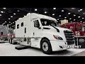 Freightliner Cascadia Long Haul SEMI with ARI Legacy Sleeper