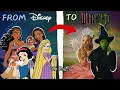 Download Lagu From DISNEY to WICKED (In Multilanguage)