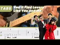 Download Lagu [Guitar Tabs] Reality Club - You'll Find Lovers Like You and Me