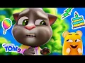 Birthday Fart Song 💩💨🎉 Celebrate in My Talking Tom 2