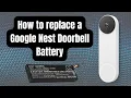 Google Nest Doorbell Battery Replacement Made Easy Quick Tutorial