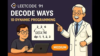 HOW - LeetCode 91 Decode Ways medium