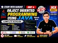 Unit 4 Object Oriented Programming using Java Complete Revision BCA 2004 T CCSU 2026 One Shot