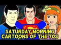 Top 20 Cartoons Of The 70 s - Wacky Races Mystery Machines Golden Era Of Saturday Morning Cartoon
