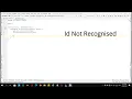 Android Studio Kotlin widget-ID not recognized Android Studio Problem solved
