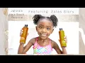 Jahira s Hair Wash Routine Featuring Zola s Glory