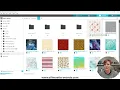 How to Add Patterns to the Silhouette Studio Library Quick Easy Pattern Fill Tutorial