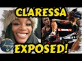 CLARESSA SHIELDS EXPOSED on the NEIGHBORHOOD TALK gets CLOWNED