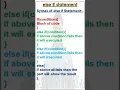 else if statement in JavaScript in Web Coding With Bilal