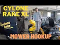 Cyclone Rake Hookup