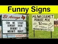 Funny Signs Ever Spotted on the Road - Senior-Approved Laughs Happy Panda
