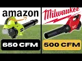 This 55 Leaf Blower Claims to Beat a Milwaukee