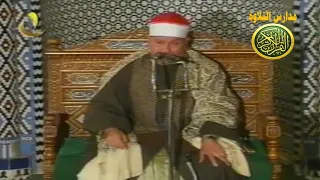 قران الفجر رمضان زمان الشيخ عبد الواحد زكي راضي سورة آل عمران مسجد الامام الحسين 