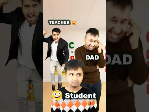 Teacher calls Dad in class 🤯