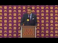 A Dream Opportunity Gophers Name Ben Johnson As Men s Basketball Coach