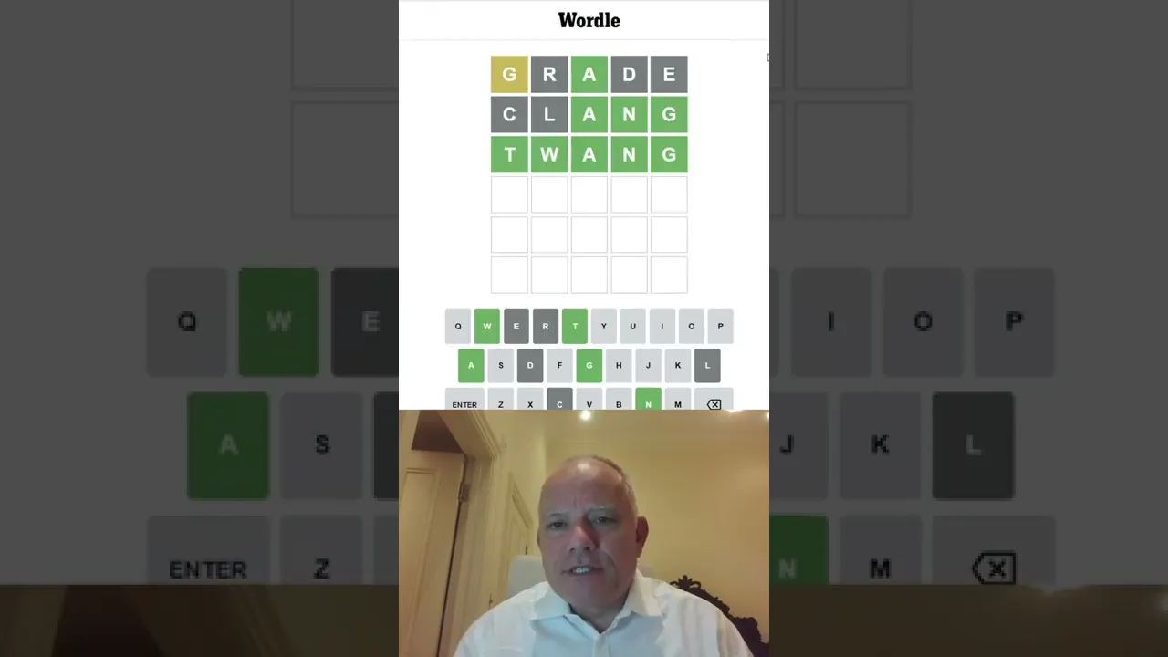 Wordle in a Minute - 18th August 2022