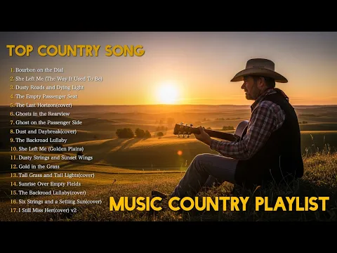 Emotional Modern Country Playlist