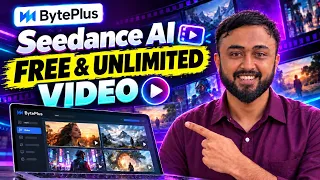 BytePlus Seedance AI দিয়ে ফ্রিতে Unlimited ভিডিও তৈরি করুন | Full Tutorial 2026