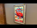 CARS New Hype Poster - 20TH Anniversary Re-Release AMC Movie Theater