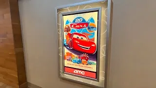 CARS New Hype Poster - 20TH Anniversary Re-Release AMC Movie Theater
