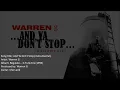 Warren G - And Ya Don't Stop (instrumental)