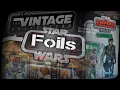 ALL STAR WARS Vintage Collection FOIL/SILVER Chase Cards | TVC 3.75