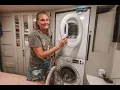 We got a washer and dryer installed in our RV at Camping World