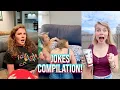 TikTok Jokes Compilation Pt 01 - Hailee And Kendra