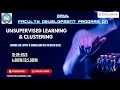 Day 4 - FDP on Unsupervised Learning Clustering Hands-on Apply k-Means and PCA to data sets