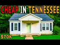 12 Tennessee Houses UNDER 70K One is 28K with LAND