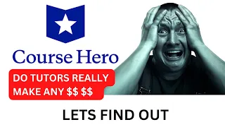 Tutor Review of Course Hero Account Can you REALLY make Any Money
