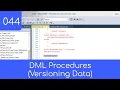 044 - Procedures that Version Data