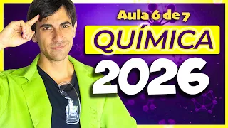 🔋⚡️ TODA A QUÍMICA em 7 AULAS - Aula 6 - Eletroquímica, Pilhas, Eletrólise