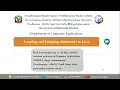 Java Looping and Jumping Statements Tamil