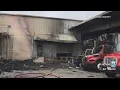 Foodservice distributor on Kauai loses 4 delivery trucks in fire