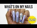 WHAT S ON MY NAILS