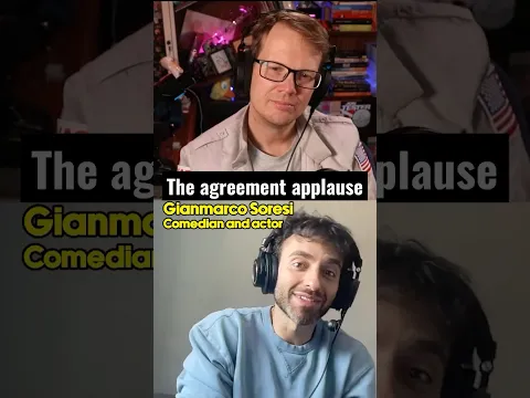 Making people laugh despite themselves