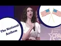 SINGING THE NATIONAL ANTHEM CLASSICALLY ABBY