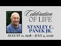 Stanley C Panek Jr Funeral Faith Lutheran Church Marshfield WI