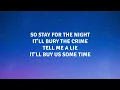 Tate McRae - Siren sounds (Lyrics)